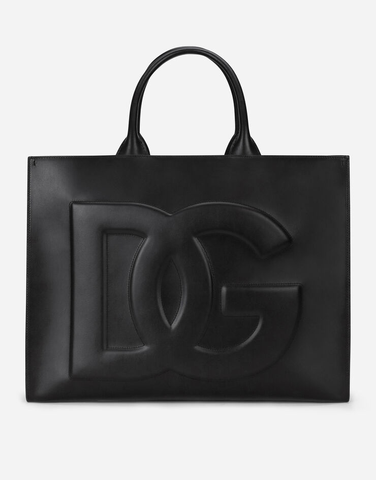 Large calfskin DG Daily shopper - 1