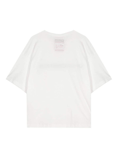 Fumito Ganryu x Phenomenon logo-print cotton T-shirt outlook