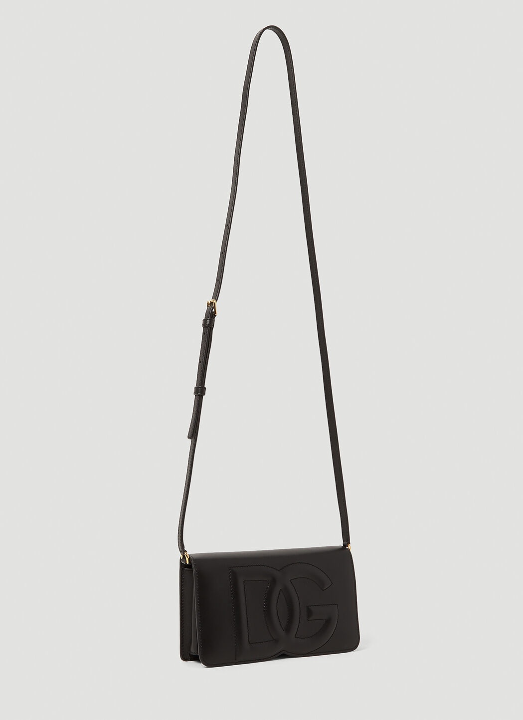 Logo Leather Phone Bag - 2