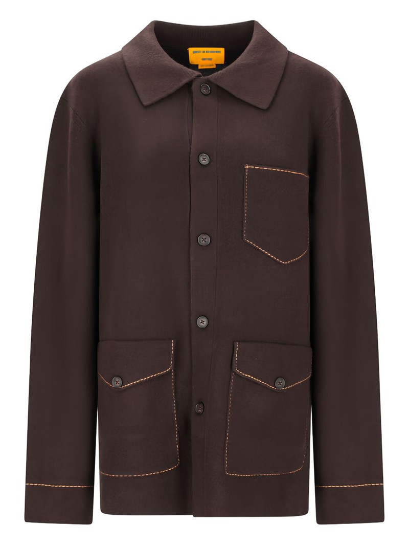 buttoned pocket jacket 1