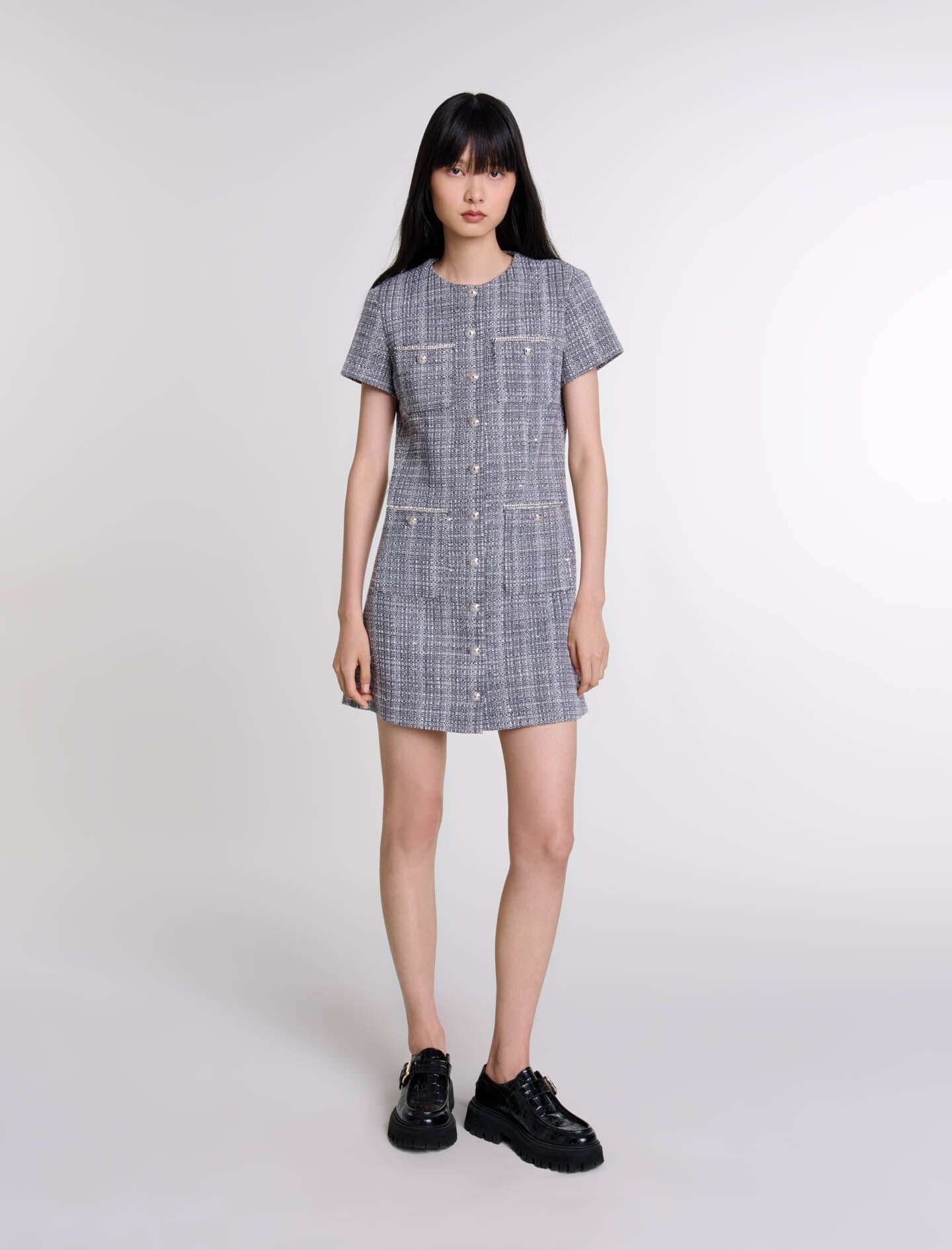 Tweed dress - 2