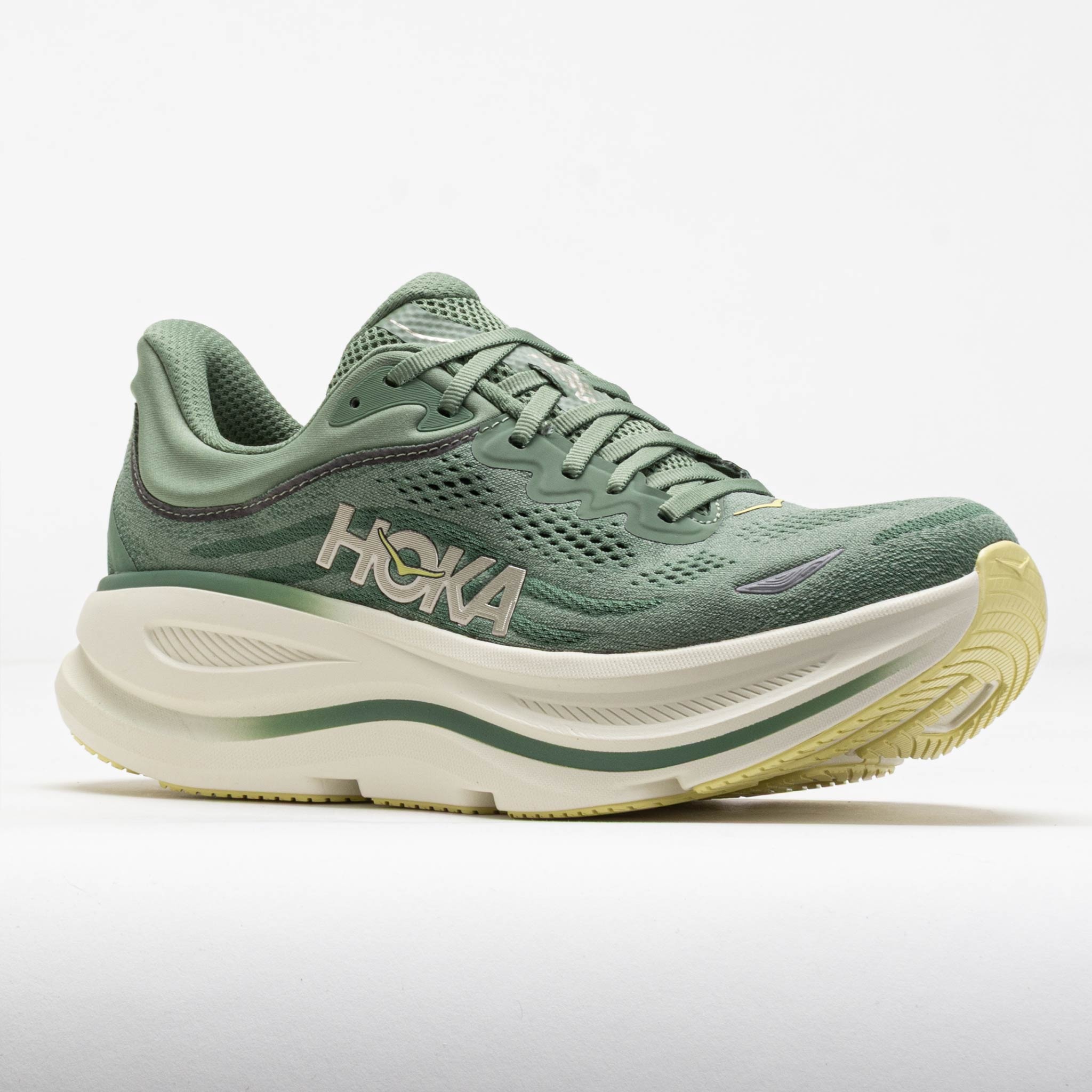 HOKA Bondi 9 Men's Succulent/Fern - 5