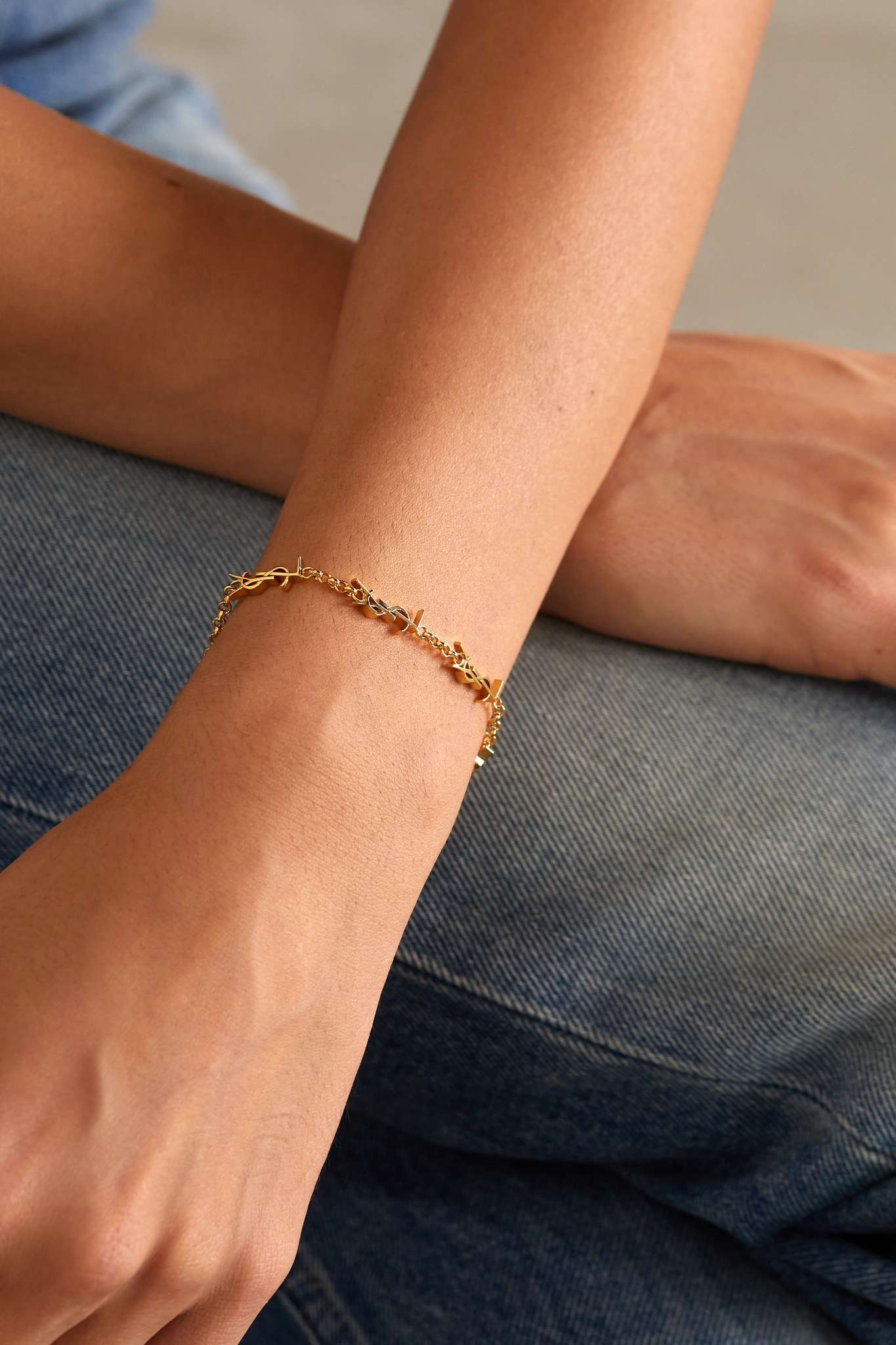 Cassandre gold-tone bracelet - 2