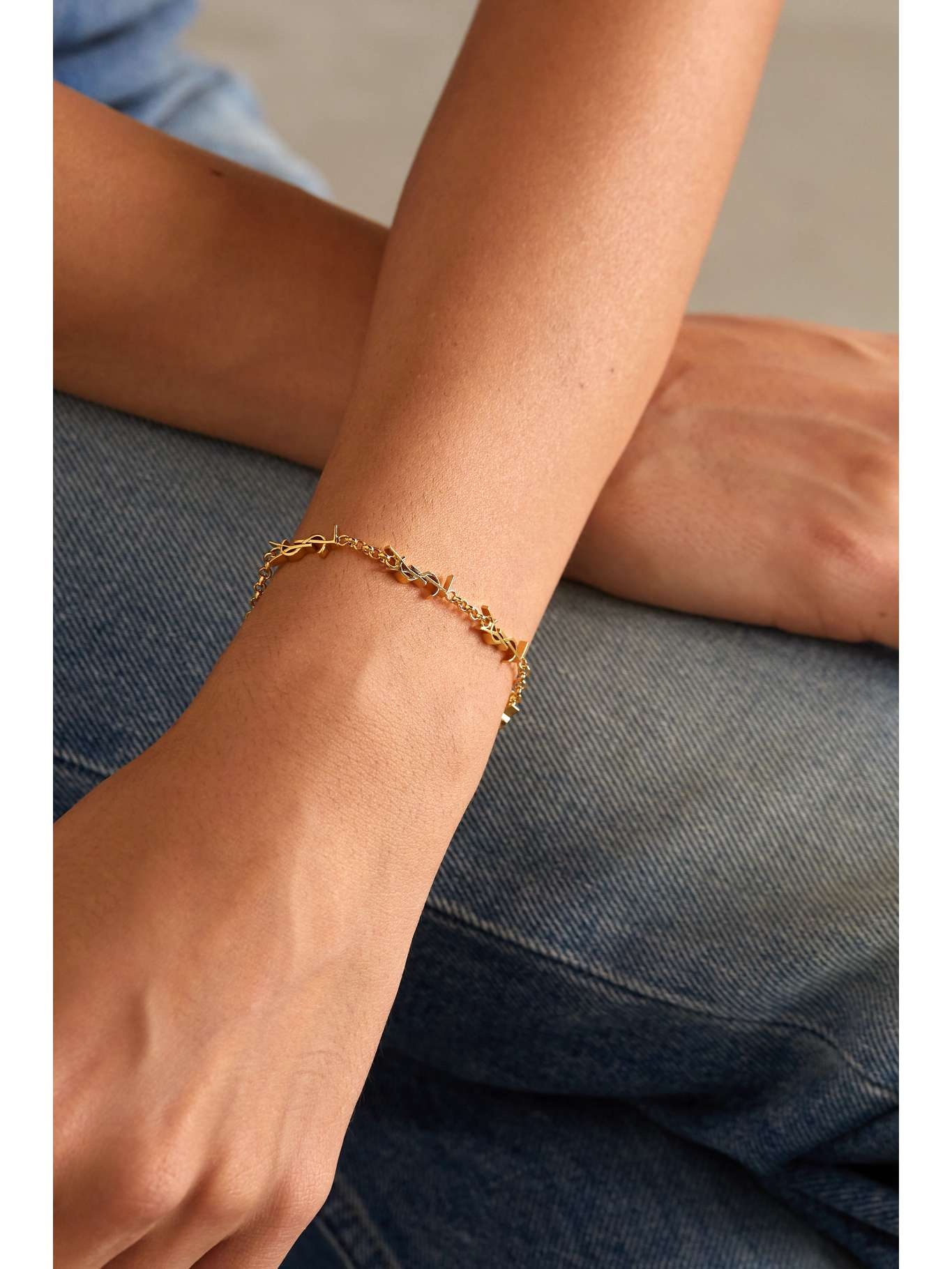 Cassandre gold-tone bracelet - 2