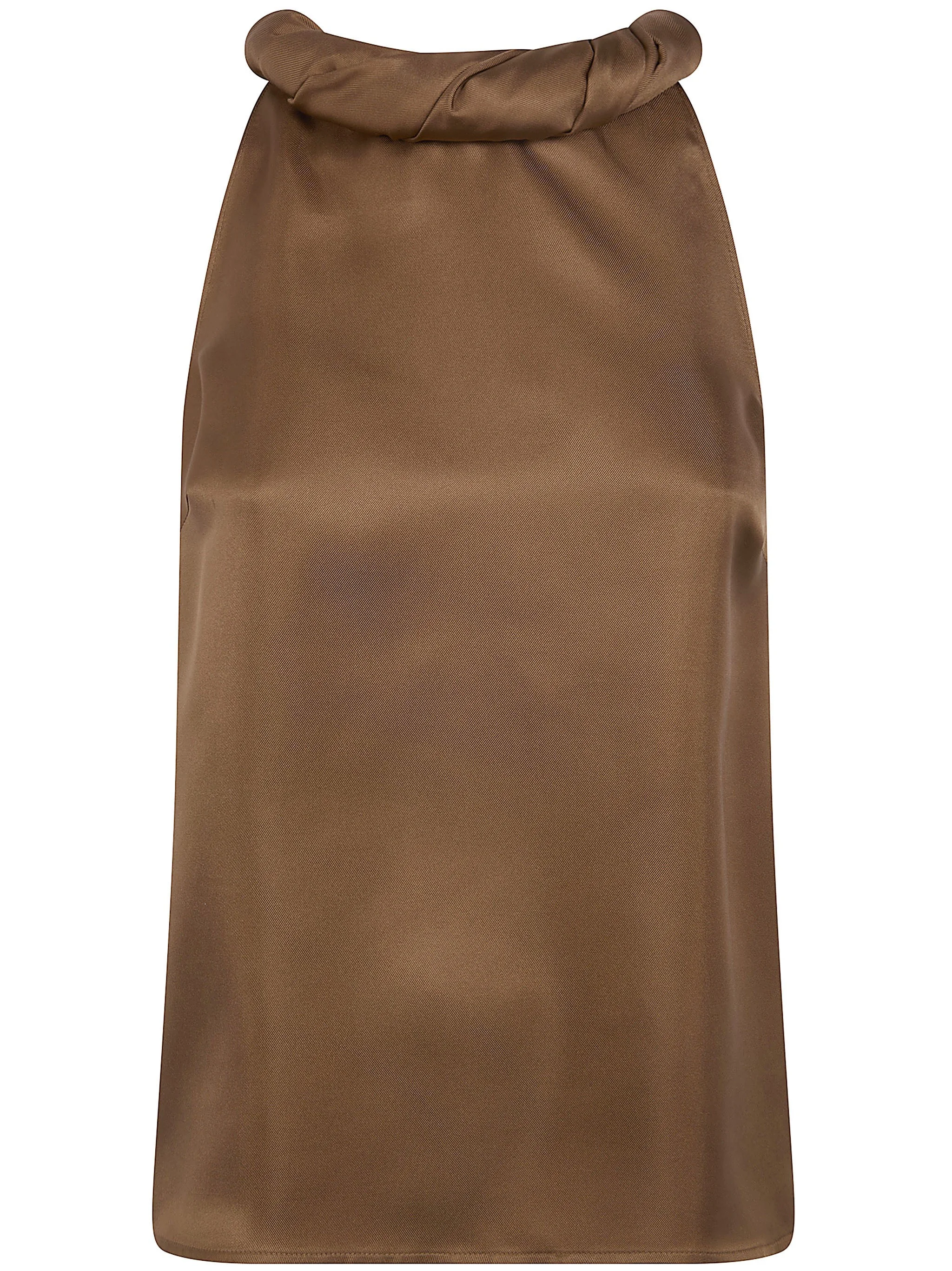 "Wilma" Twisted Collar Top - 1