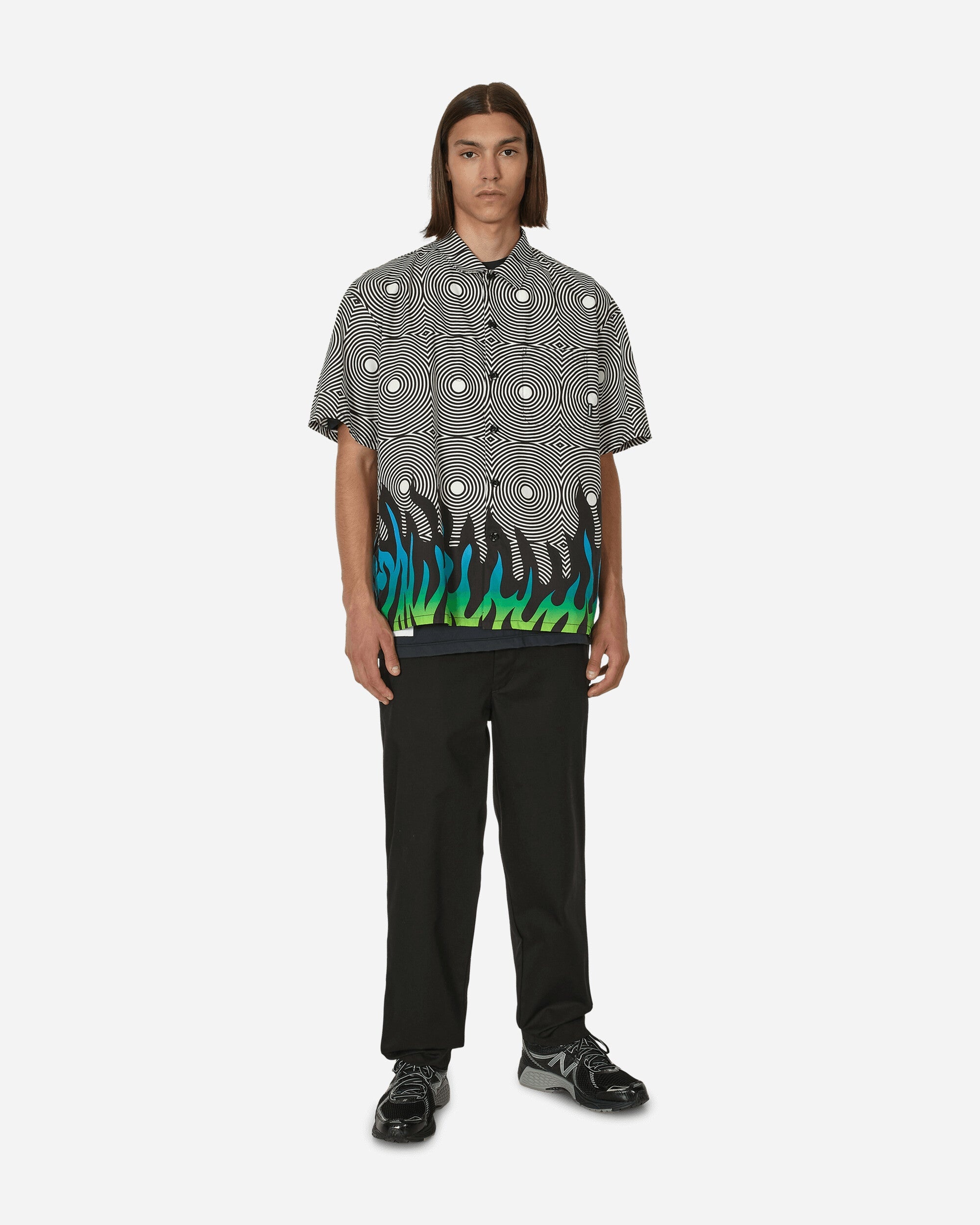 パンツ Neighbor hood x DSC FLAMEPATTERN SHORT Neighbor hood x DSC FLAMEPATTERN SHORT