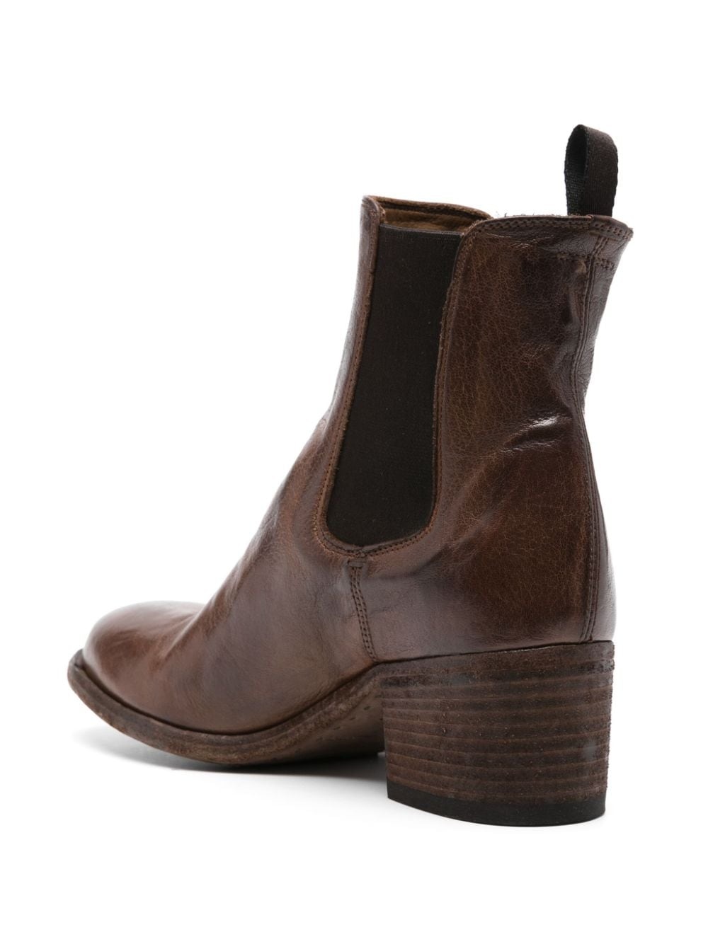 Denner 114 55mm leather boots - 3