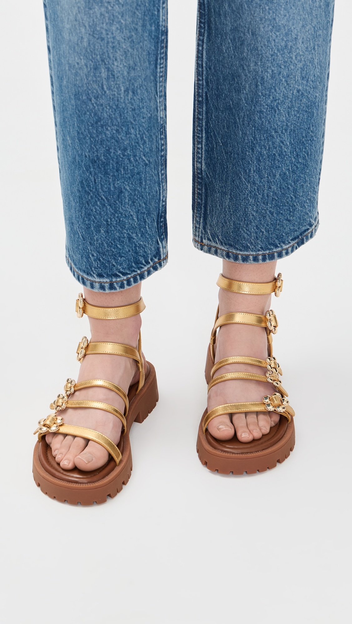 The Kiki Gladiator Sandals - 3