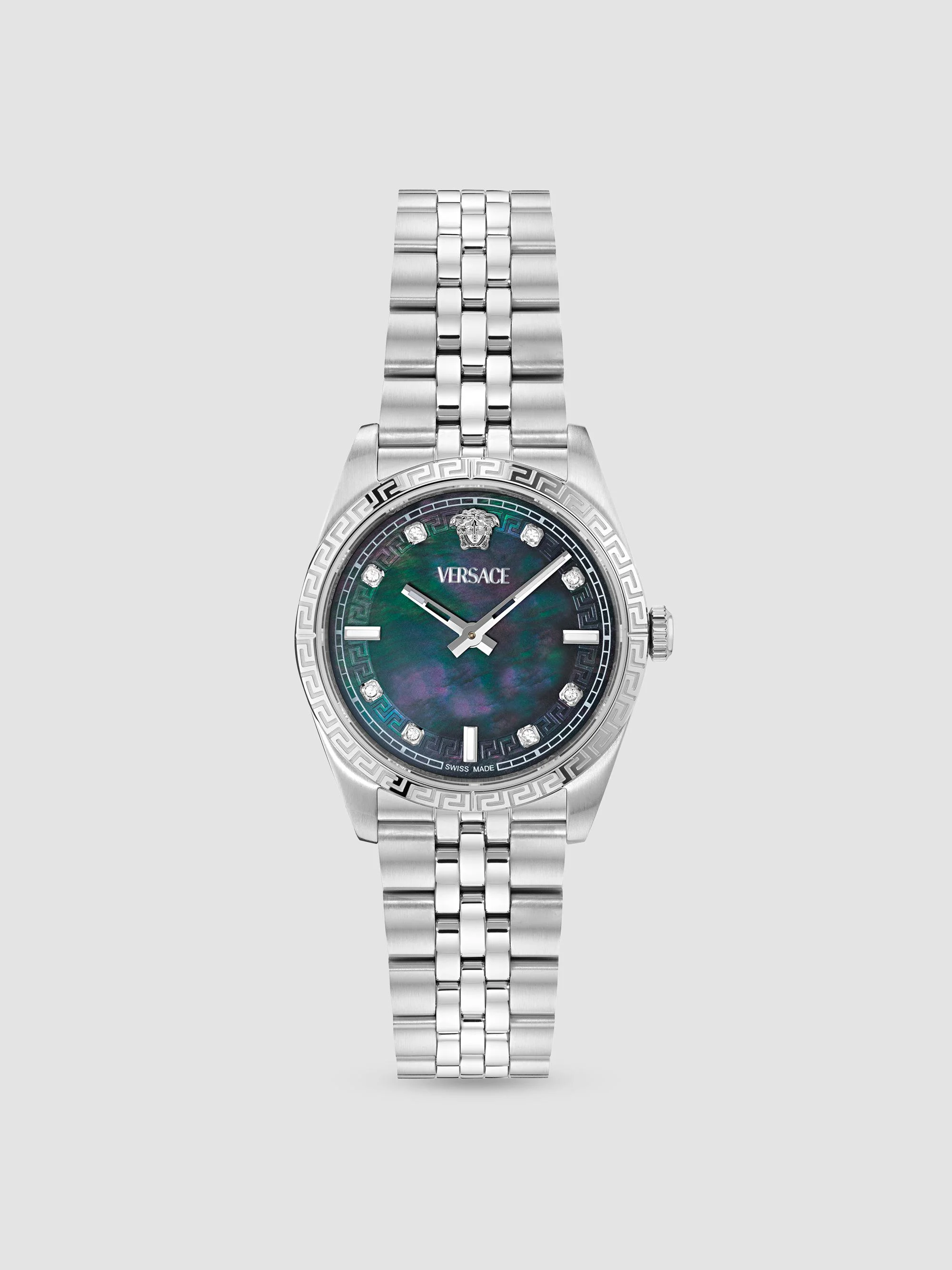 Women's Millenyium Stainless Steel & 0.064 TCW Diamond Bracelet Watch/32MM - Silver - 1