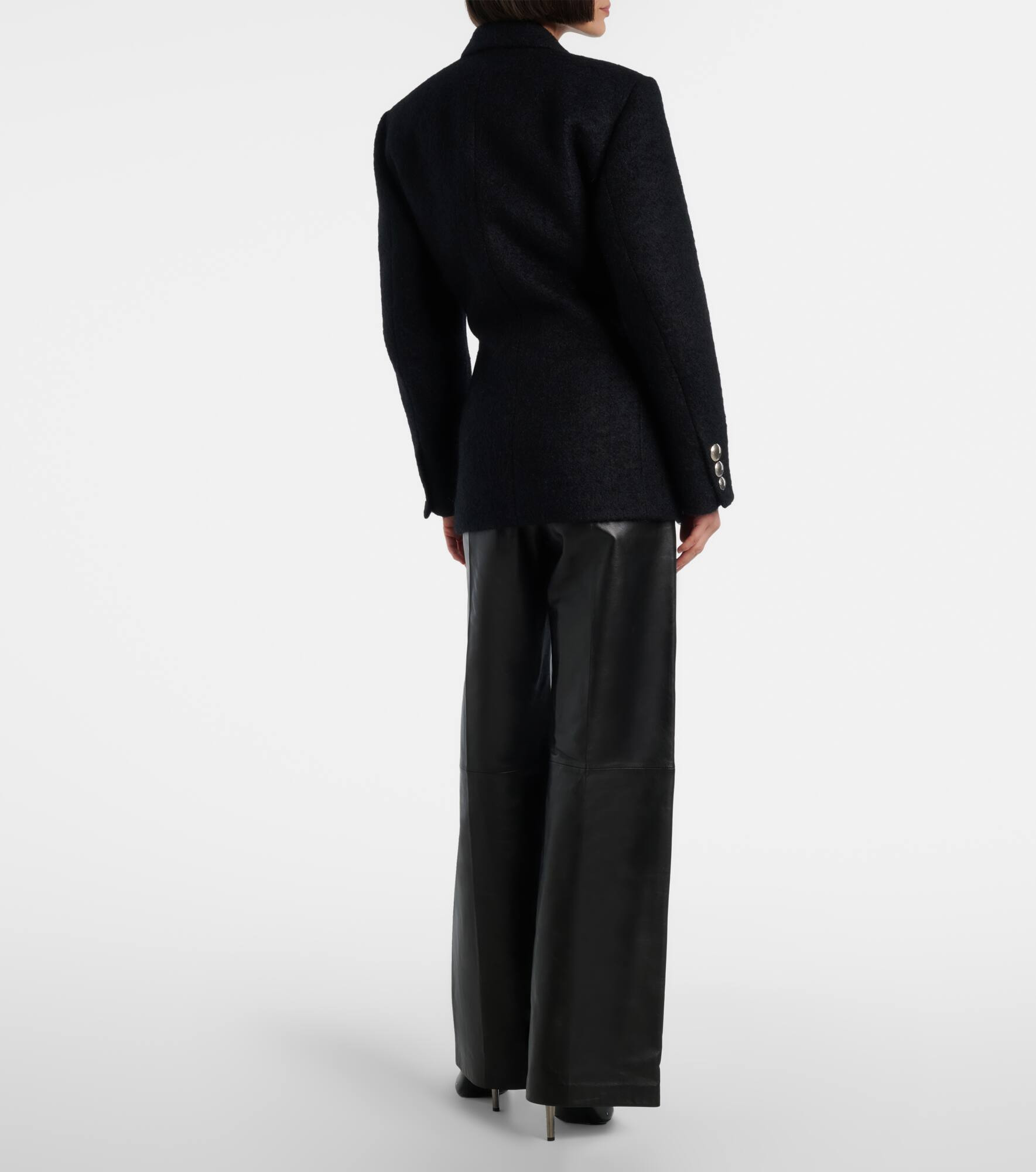 Gallie cotton and wool-blend coat - 3