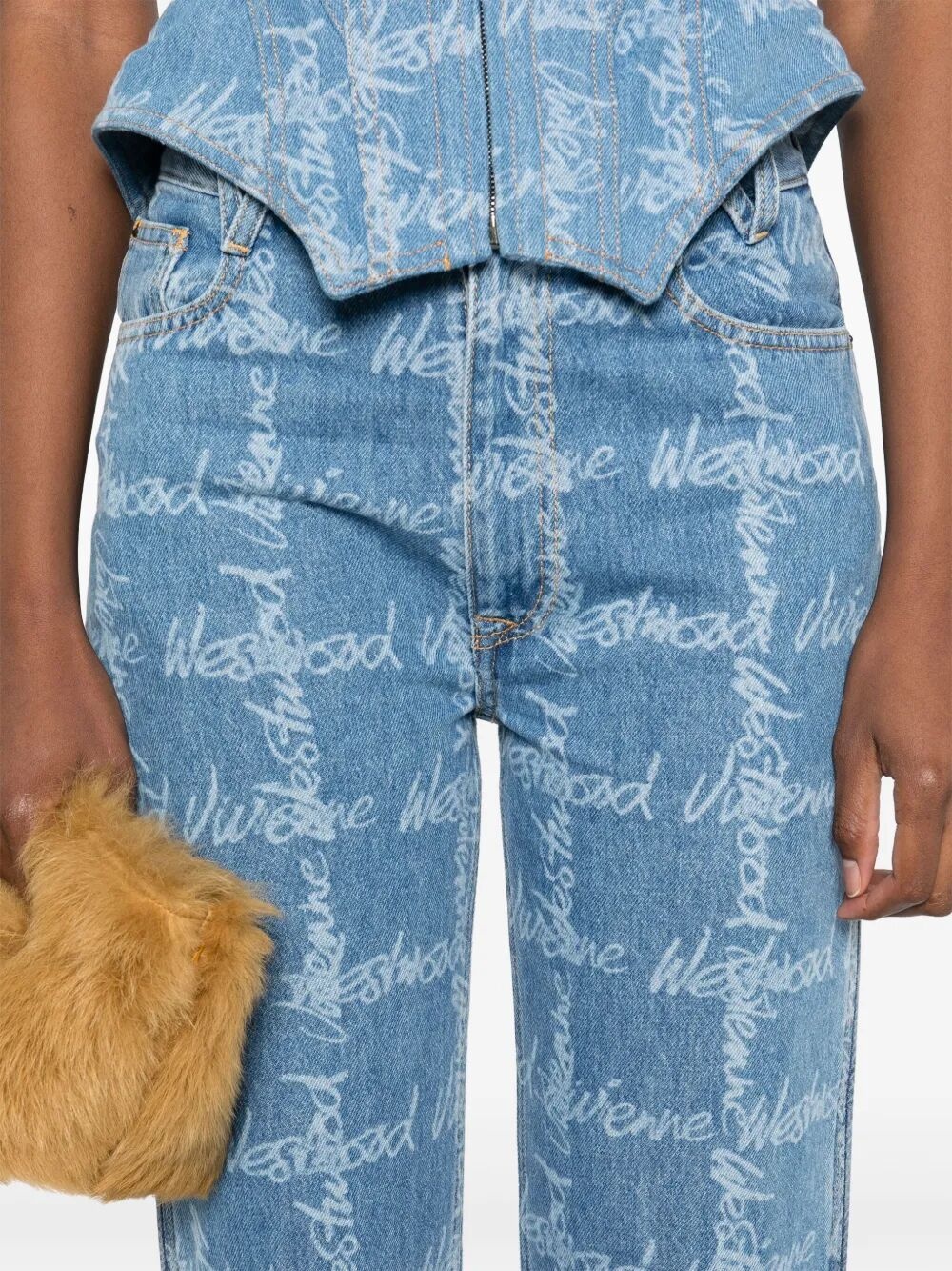 Vivienne Westwood Women Ray 5 Pocket Flared Jeans - 4