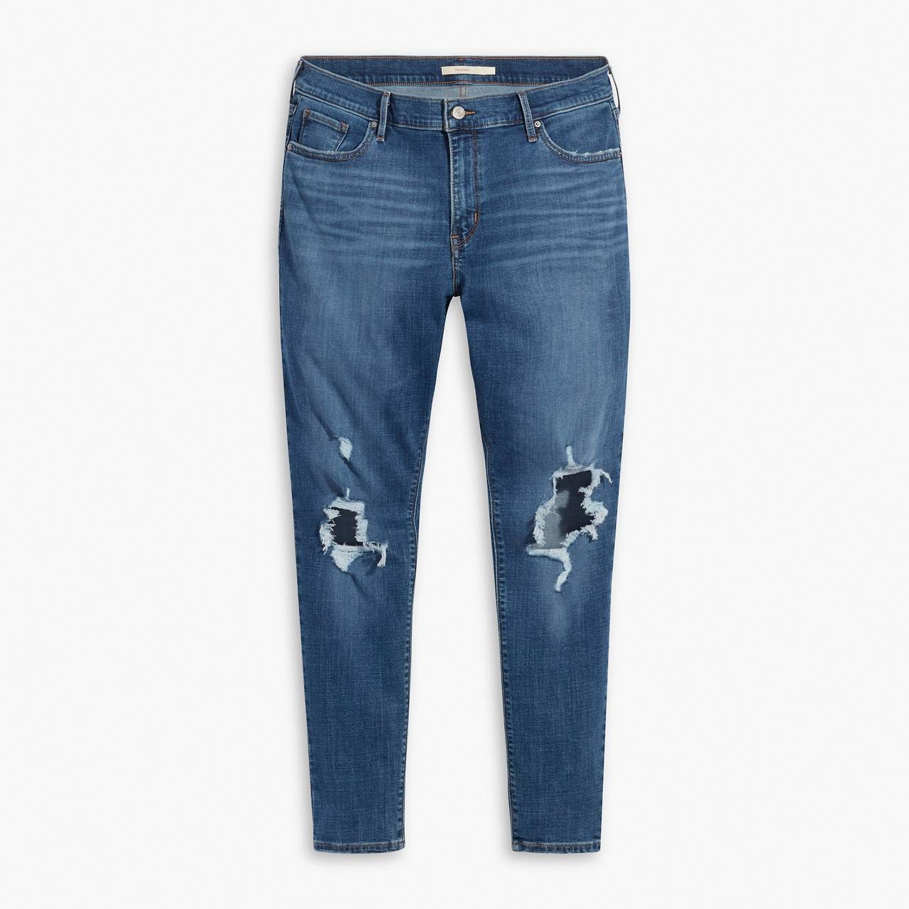 711 SKINNY WOMEN'S JEANS (PLUS SIZE) - 1
