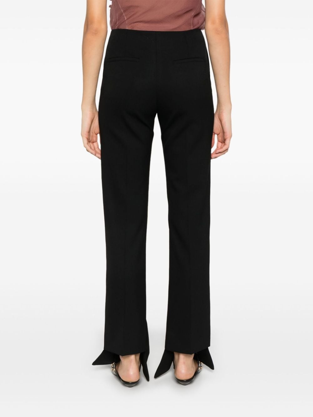 asymmetric trousers - 4