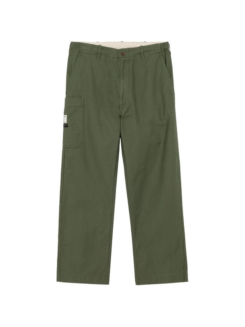 cargo-pocket cotton cargo pants 1