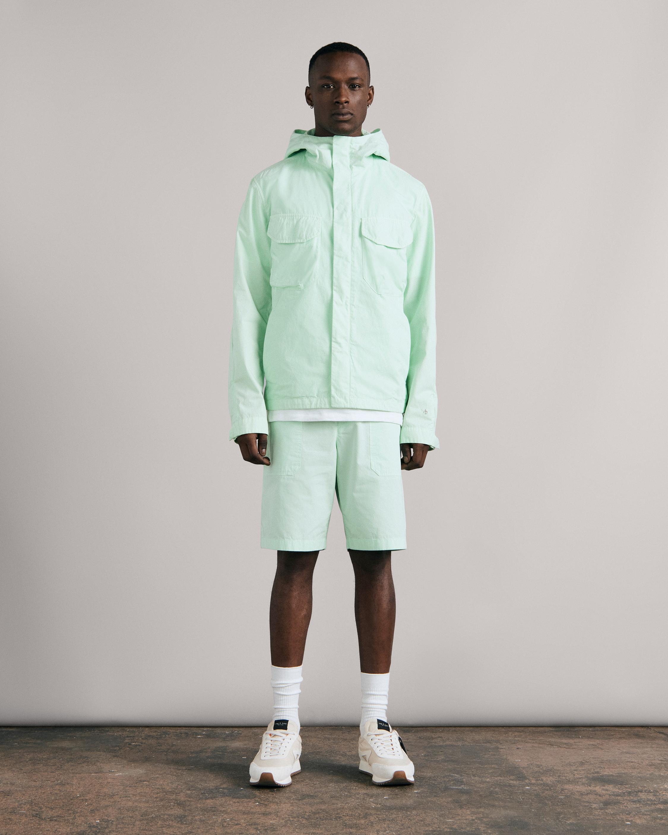 Military Tactic Peached Cotton Jacket
Relaxed Fit Jacket - 3