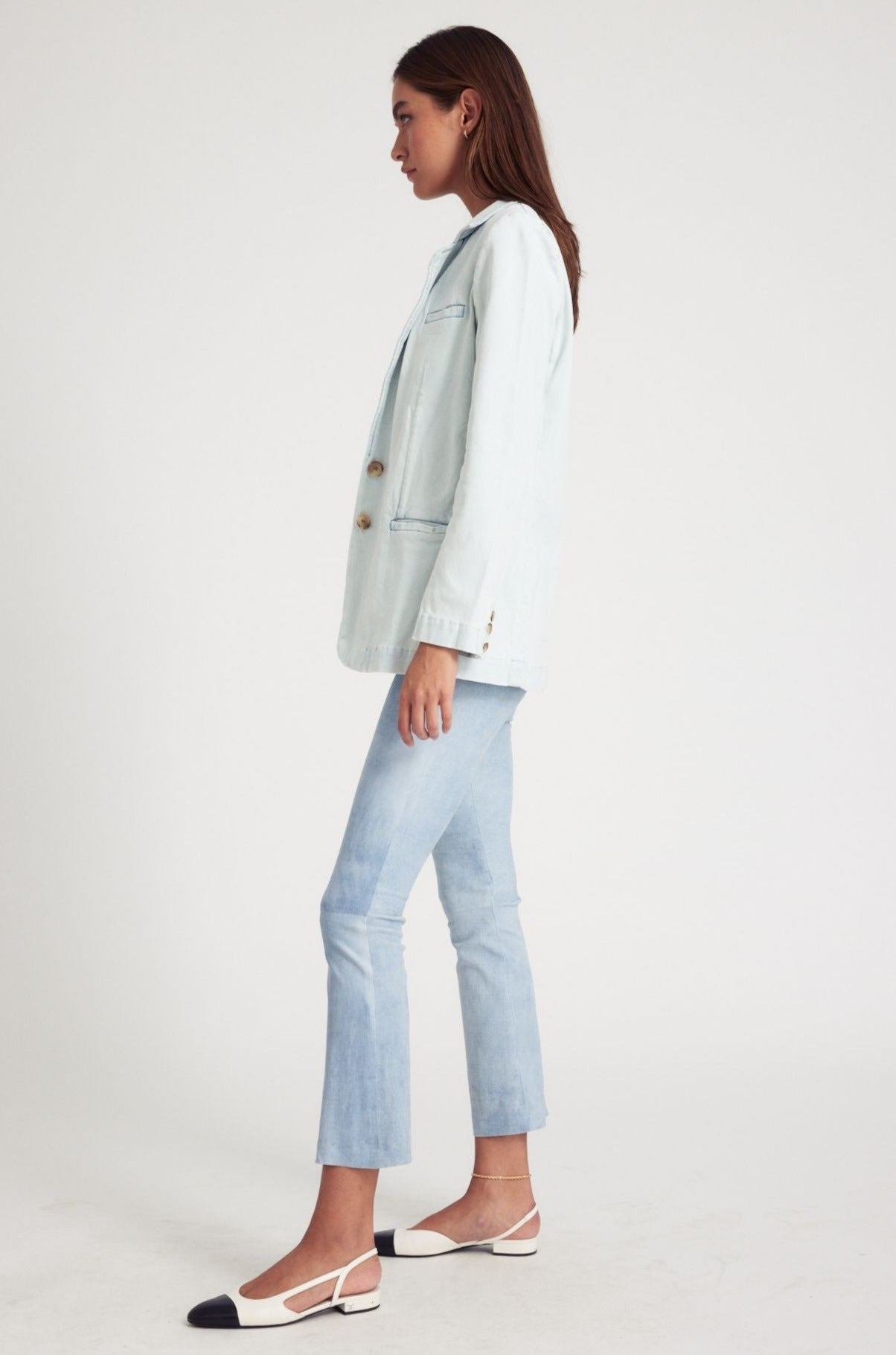 BRUNI DENIM BLAZER - 2