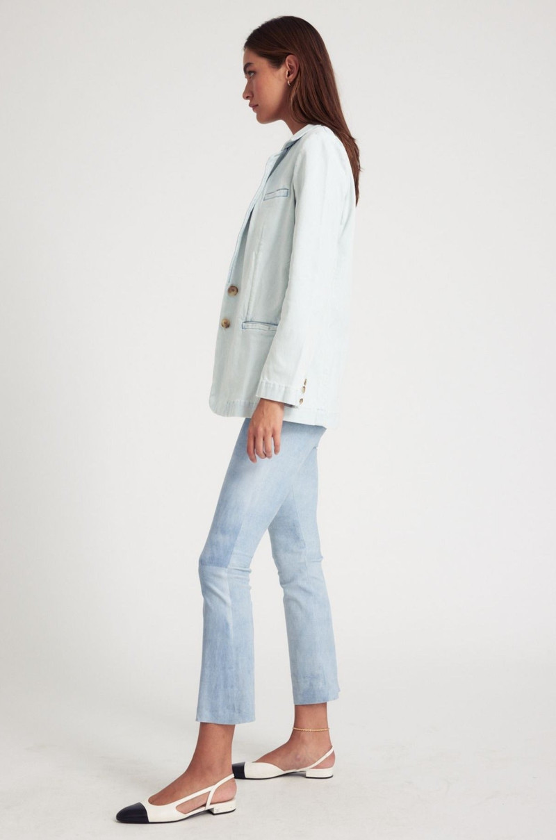 SPRWMN BRUNI DENIM BLAZER outlook