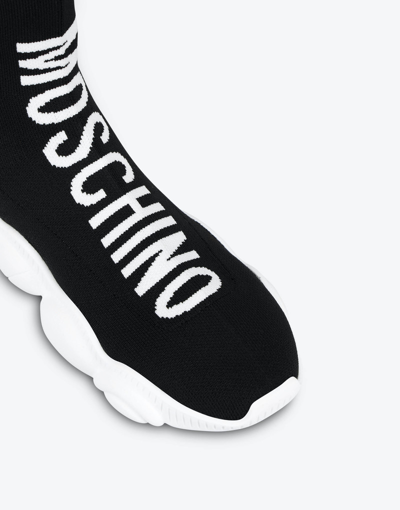 TEDDY SHOES HIGH SOCK SNEAKERS 4