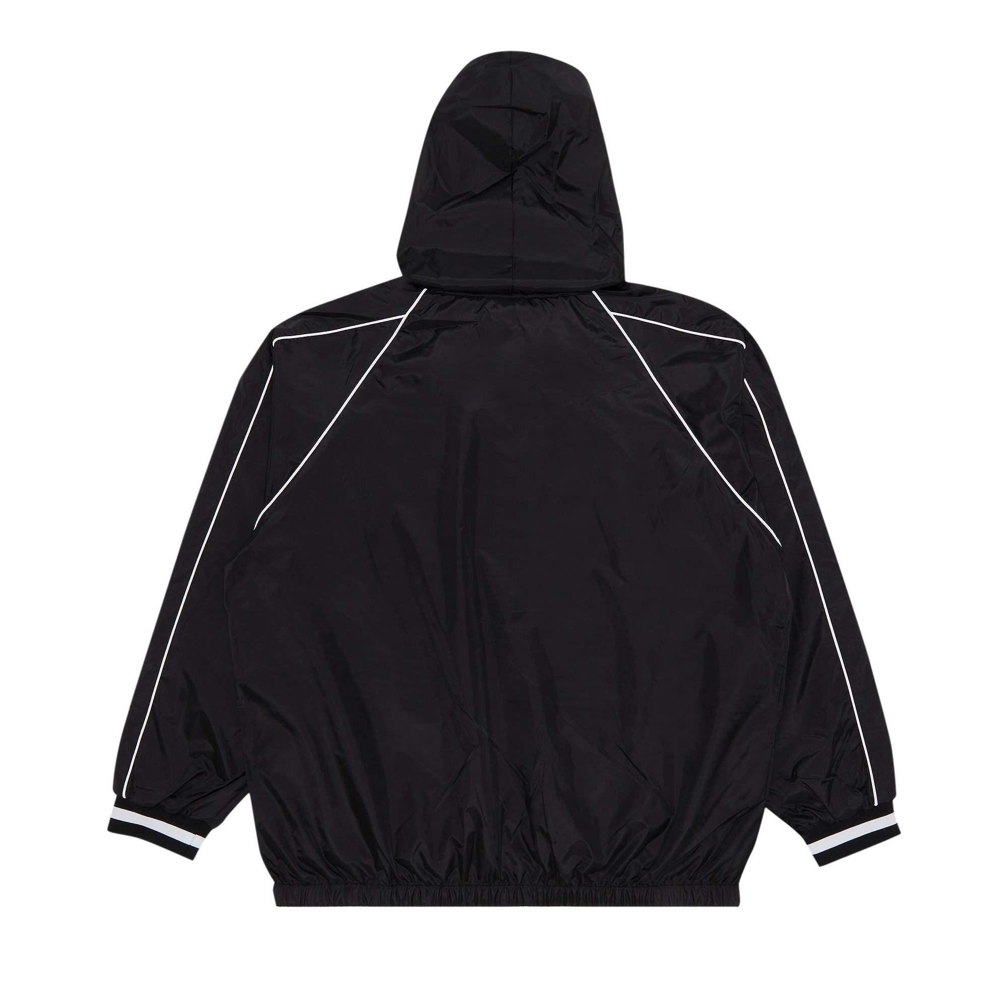Supreme Hooded Warm Up Pullover 'Black' - 2