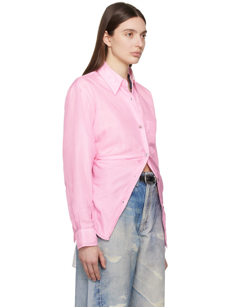 Pink Apron Shirt 2