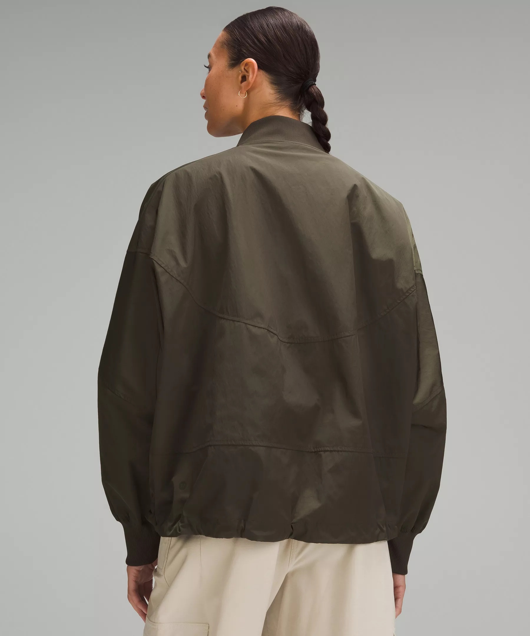 lululemon Lightweight Hem-Cinch Bomber Jacket | REVERSIBLE