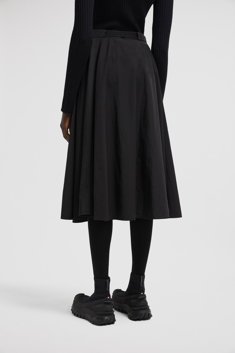 Nylon Midi Skirt 5