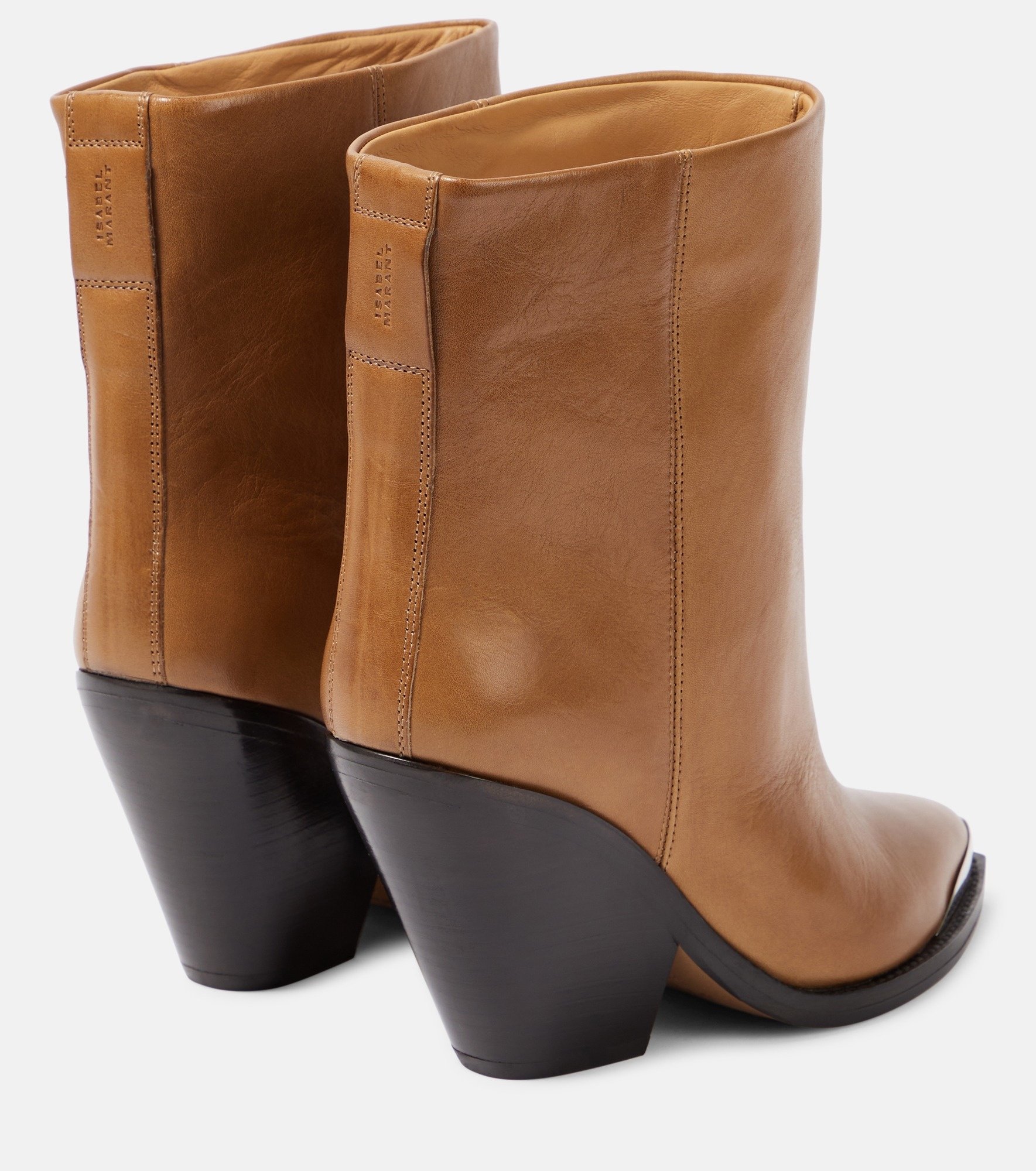 Ladel leather ankle boots - 3