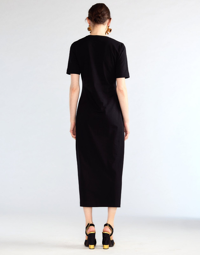 Bouquet Ribbon Tee Dress 5