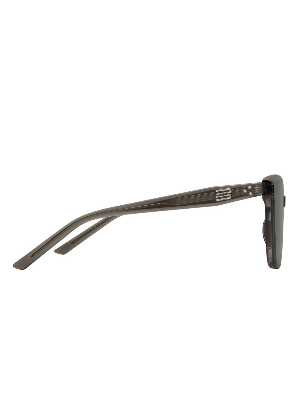 square-frame sunglasses - 3