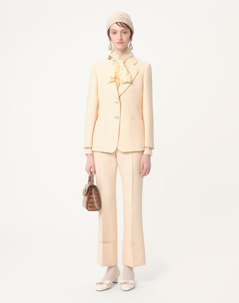 Valentino CREPE COUTURE BLAZER outlook