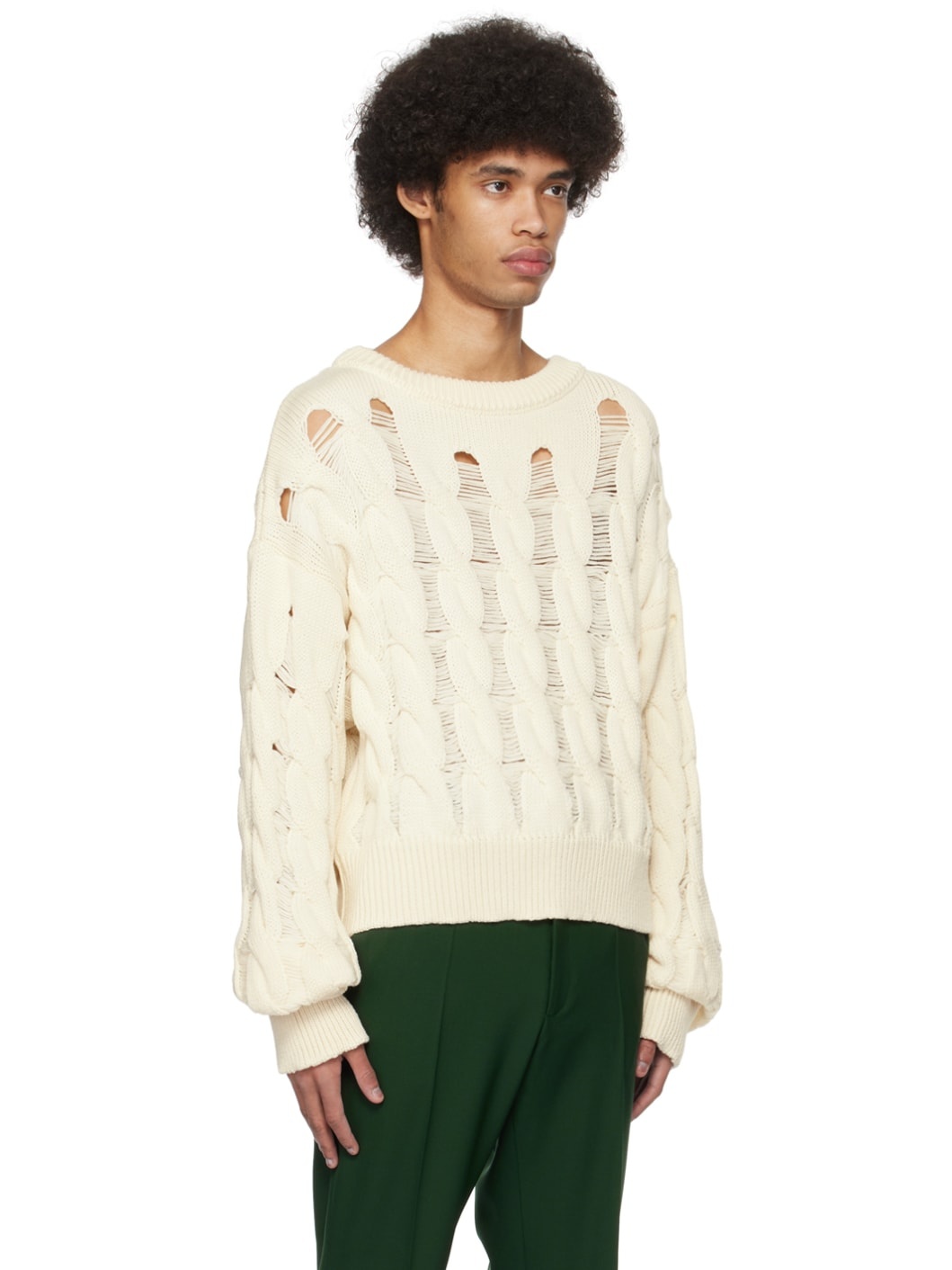 Off-White Oversized Sweater - 2