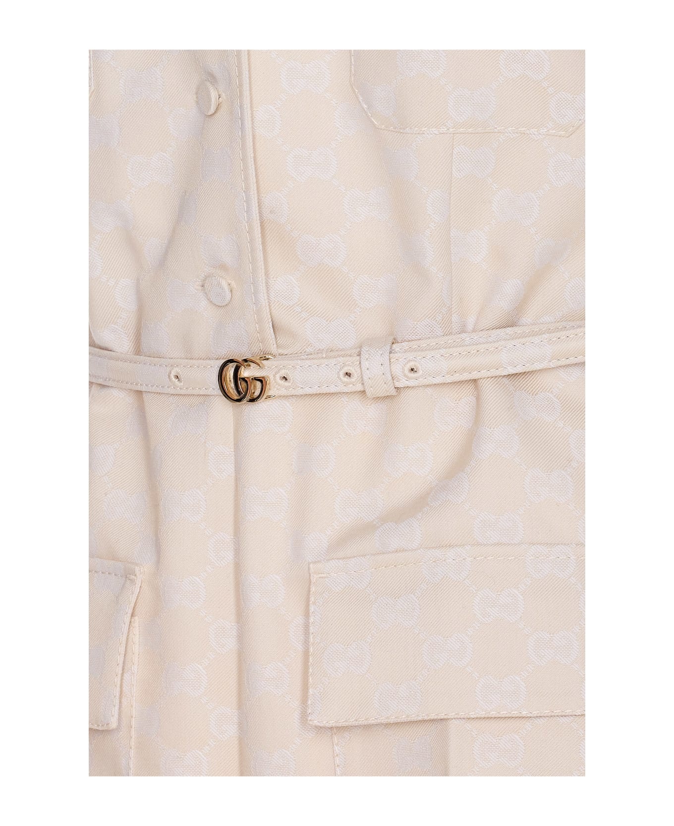 Gg Logo Jumpsuit - 3