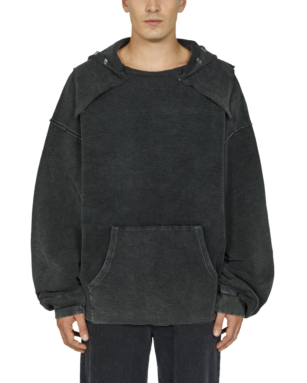 INSIDE OUT MULTI LIGHTERCAP HOODIE - 2
