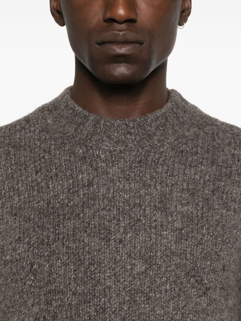 wool crew-neck sweater 5