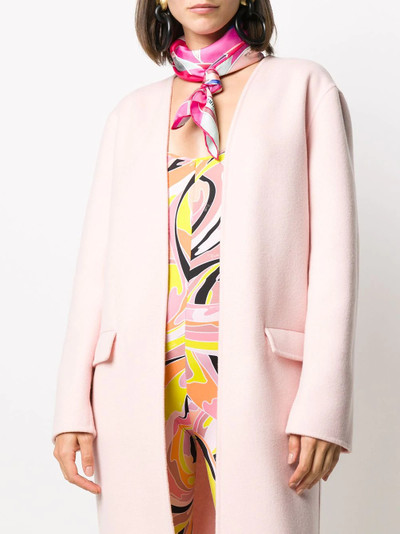 EMILIO PUCCI Quirimbas print scarf outlook