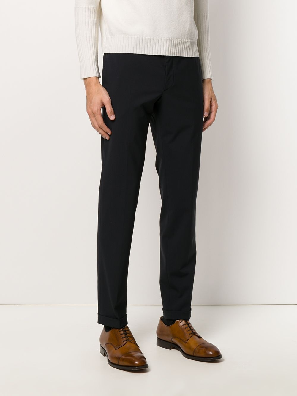 tapered tailored trousers - 3