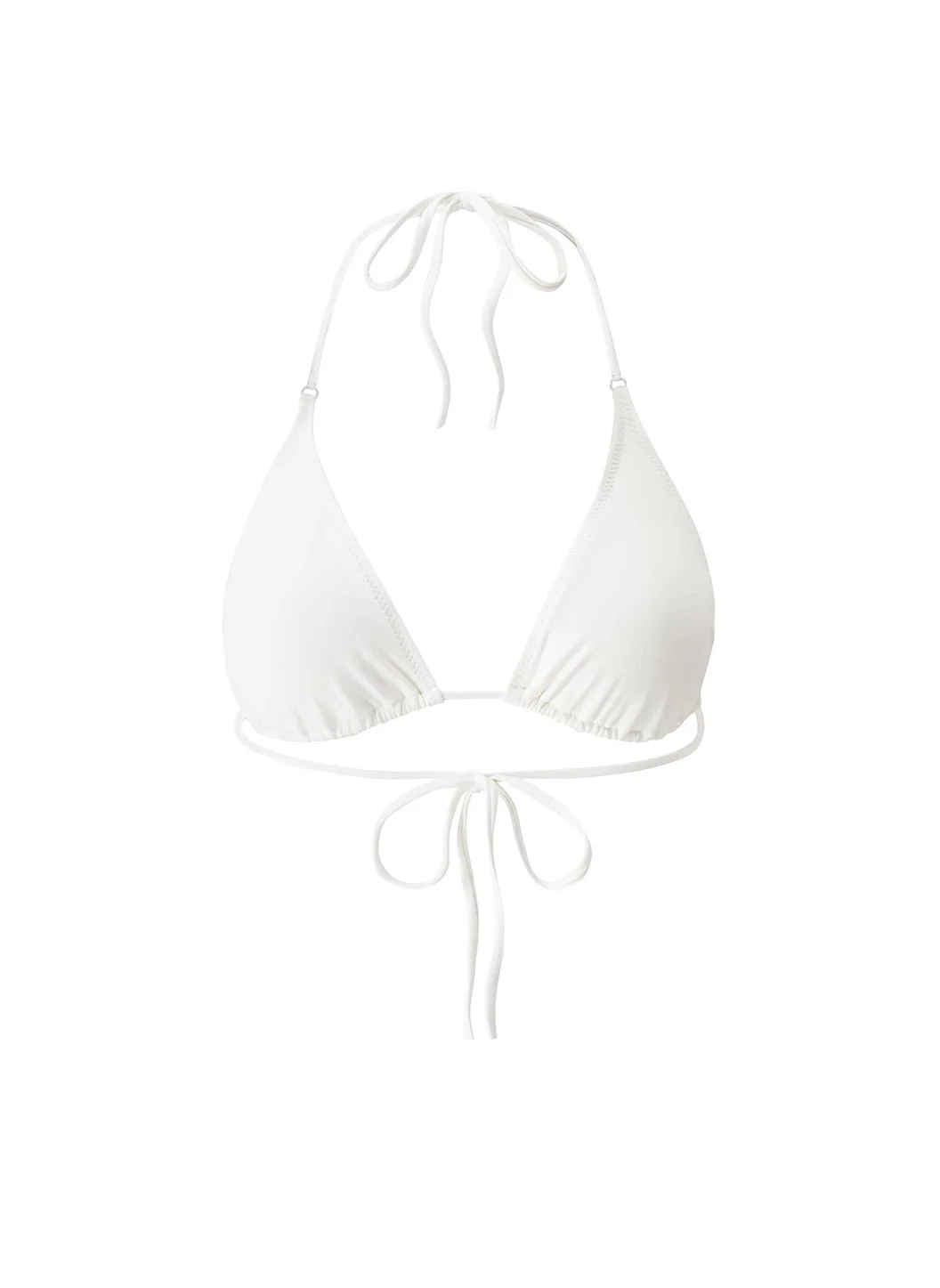 MALIBU IVORY BIKINI TOP - 1