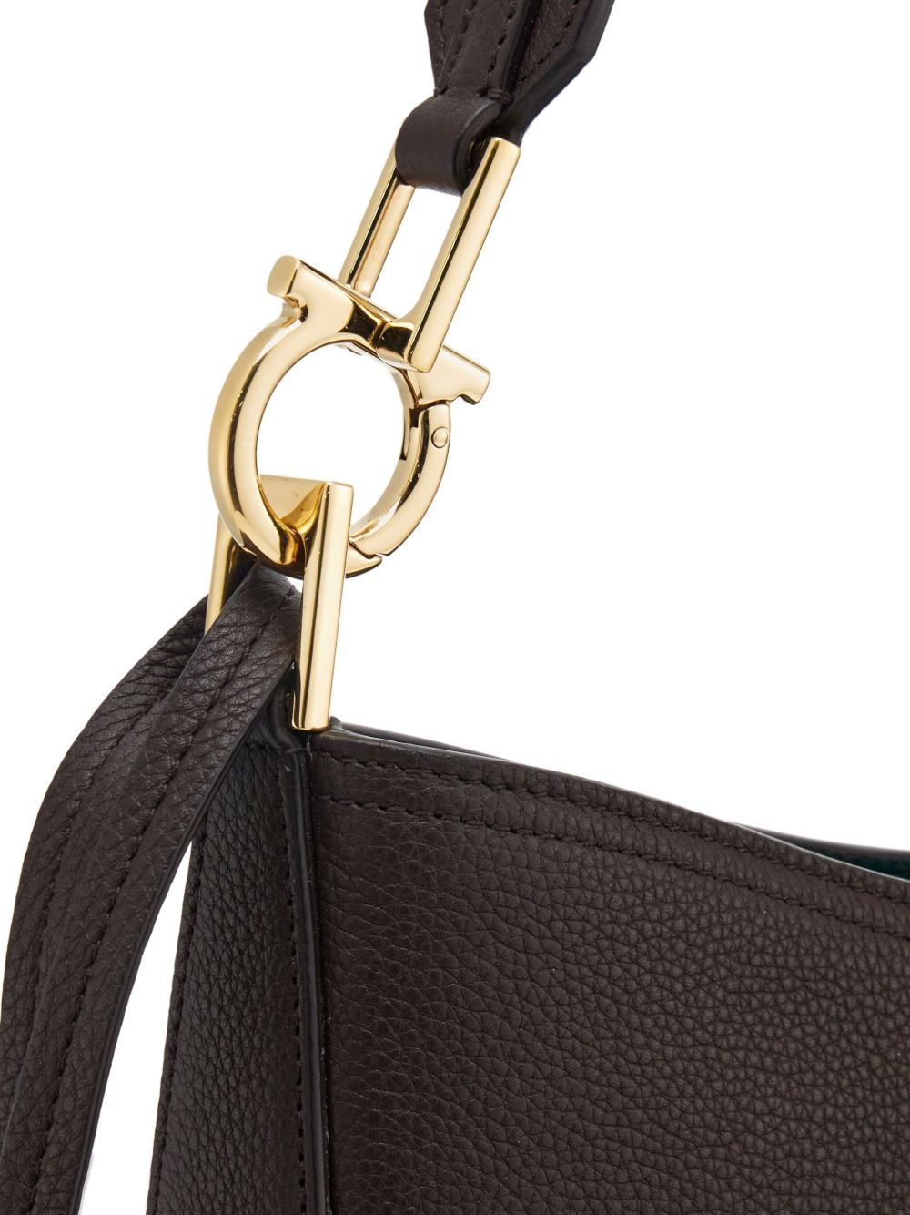 leather shoulder bag - 5