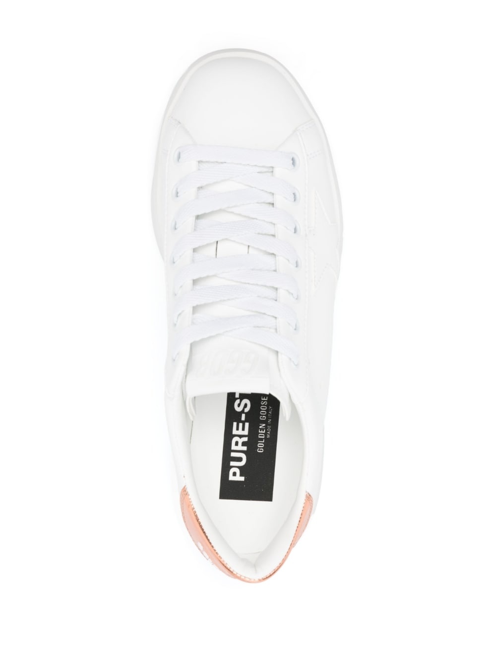 Pure-Star lace-up sneakers - 4