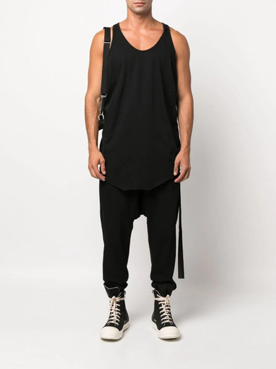 Rick Owens DRKSHDW Haltar racerback tank top outlook