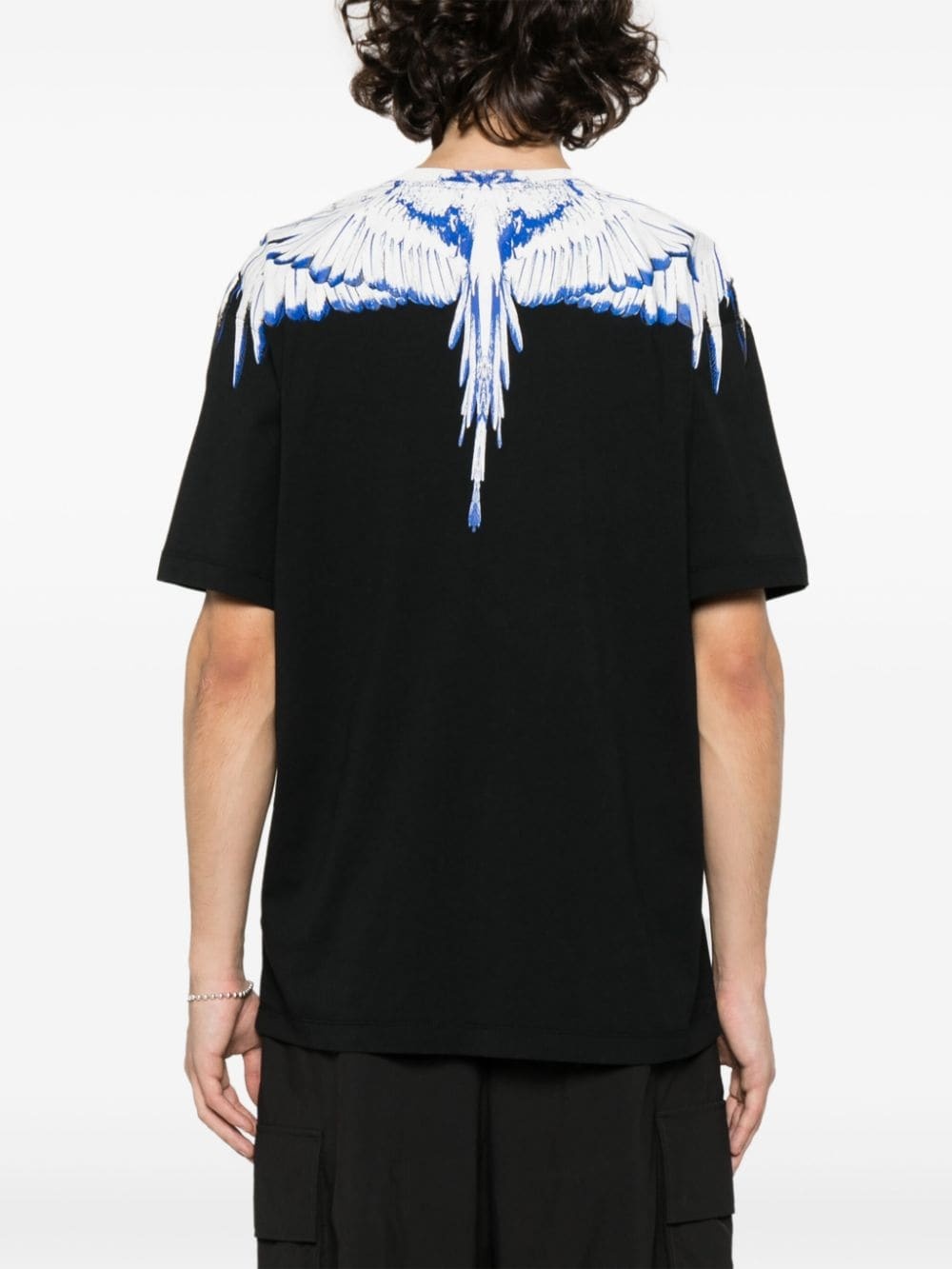 Icon Wings-print cotton T-shirt - 4