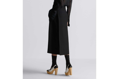 Dior Straight-Cut Mid-Length Skirt outlook