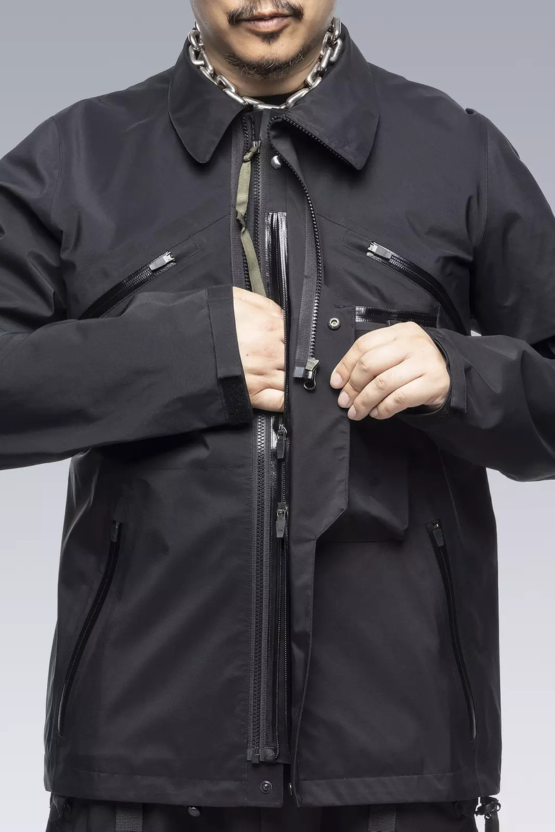 ACRONYM J1A-GTKR-BKS KR EX 3L Gore-Tex® Pro Interops Jacket Black