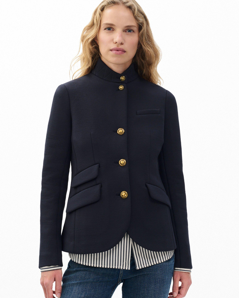 Slade Textured Knit Blazer 4