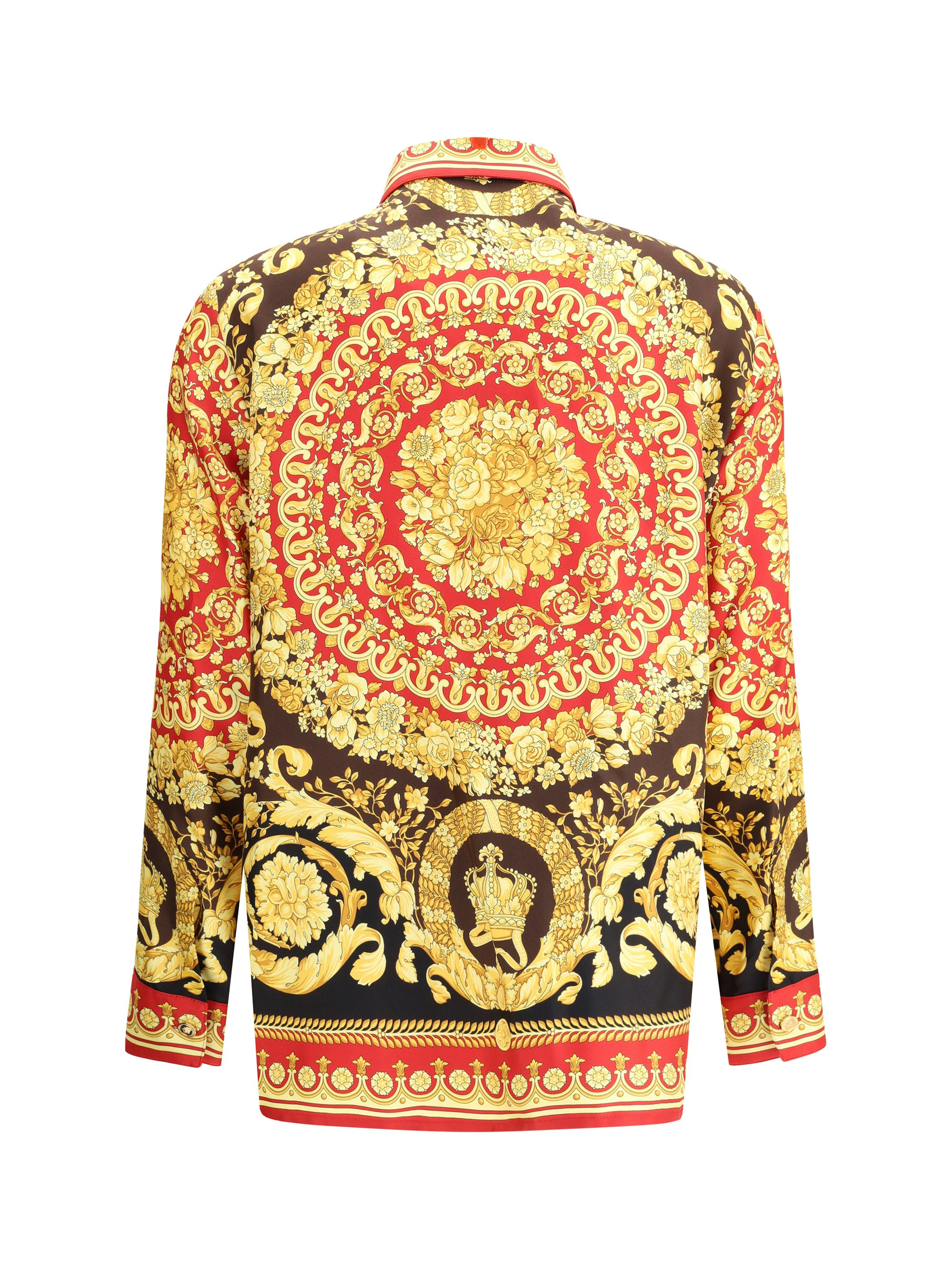 Versace Women Pure Silk Shirt - 2