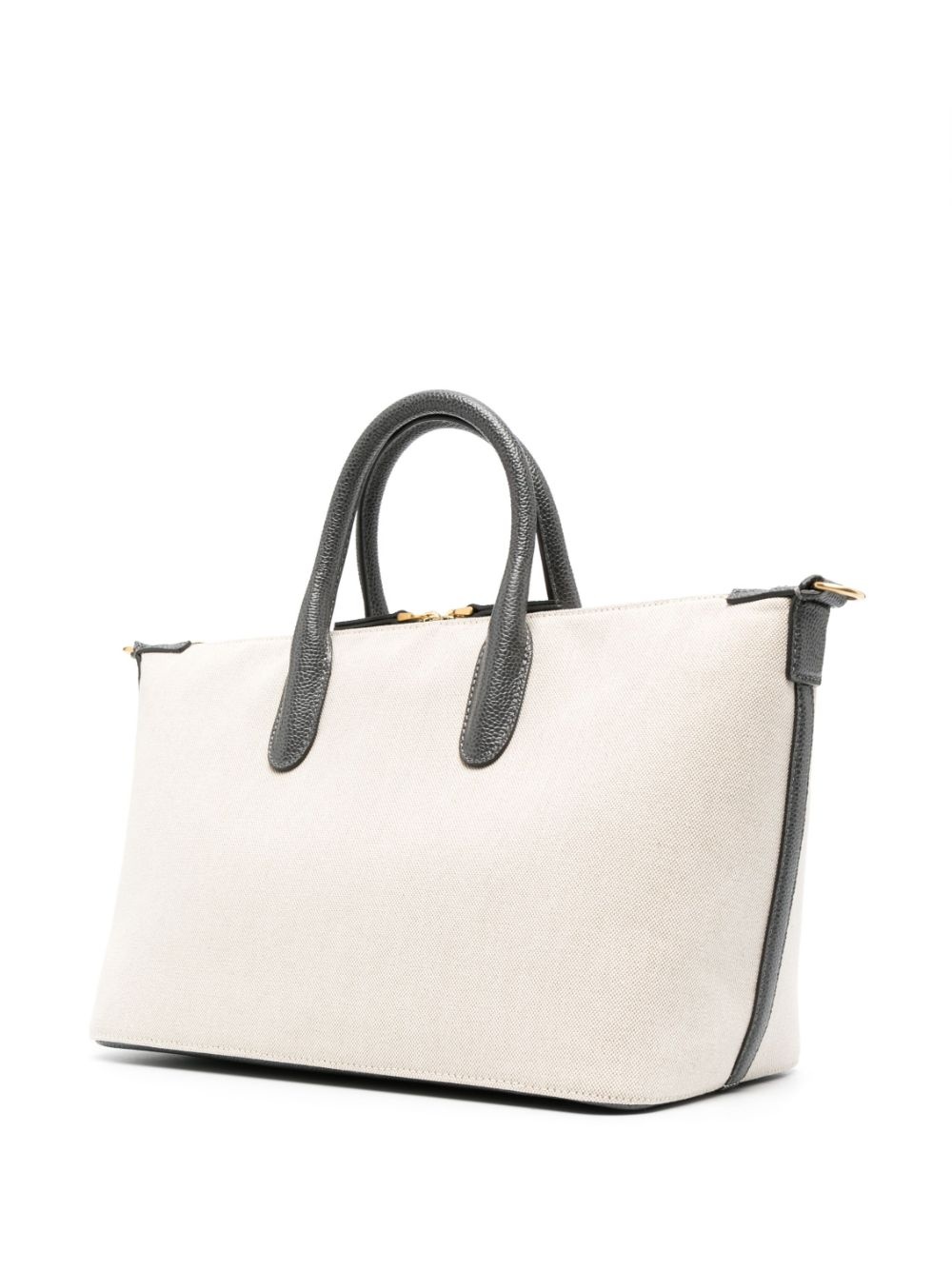 grosgrain-loop tote bag - 3