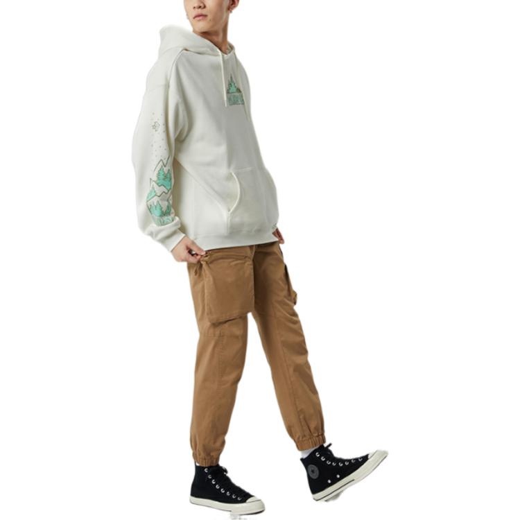 Converse Counter Climate Hoodie 'White' 10025031-A01 - 4