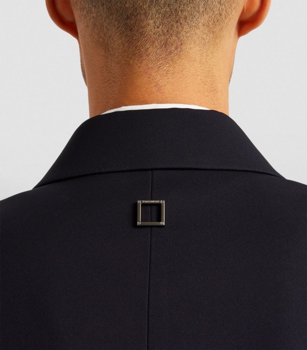 Single-Breasted Jacket - 6