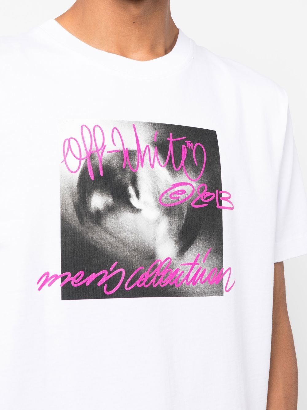 logo-print T-shirt - 5