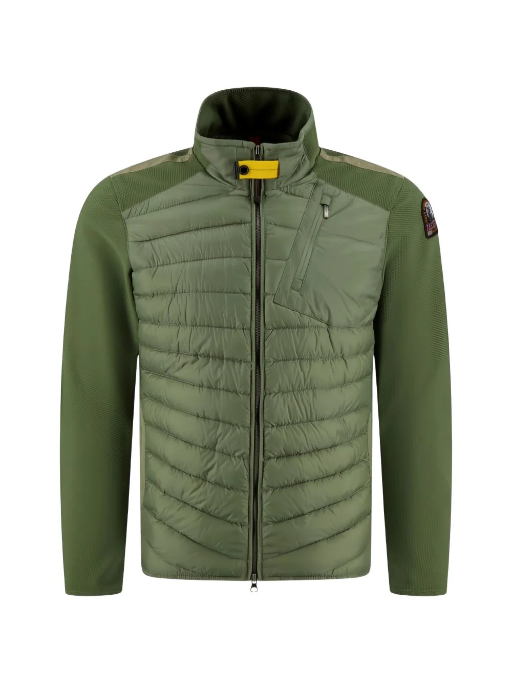 quilted panel jacket - 1